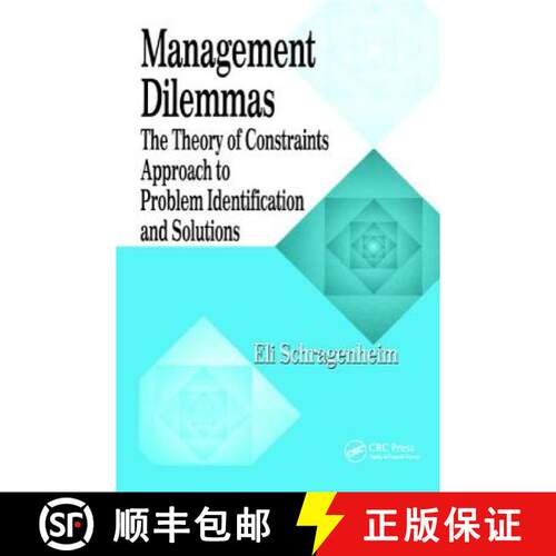 【3-4周达】精装 Management Dilemmas : The Theory of Constraints Approach to Problem Identification an... [9781138440623]