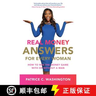 【3-4周达】Real Money Answers for Every Woman: How to Win the Money Game With or Without a Man [9780062420268]