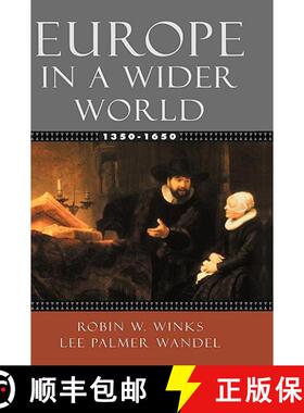 【3-4周达】Europe in a Wider World, 1350-1650 [9780195154474]