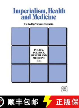 【3-4周达】Imperialism, Health and Medicine [9780415785570]