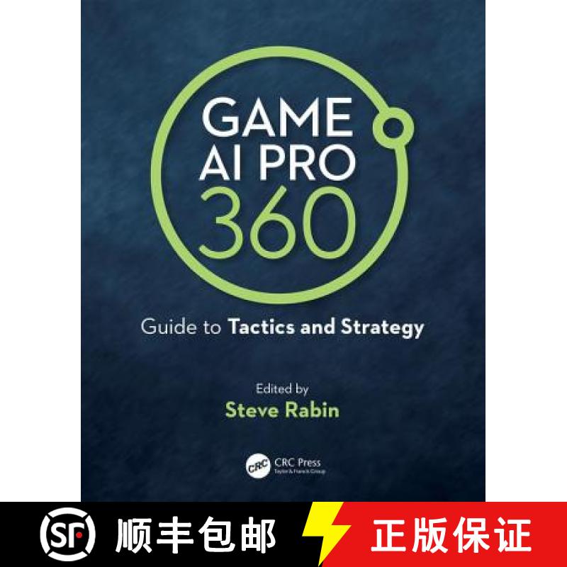 【3-4周达】Game AI Pro 360: Guide to Tactics and Strategy: Guide to Tactics and Strategy [9780367150884]