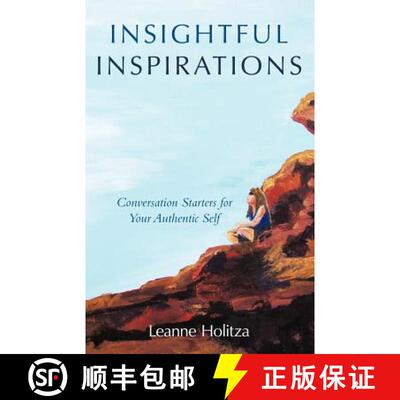 【3-4周达】Insightful Inspirations: Conversation Starters for Your Authentic Self [9781452544564]
