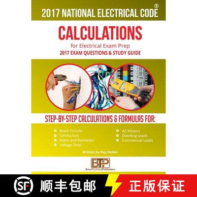 【3-4周达】2017 Practical Calculations for Electricians [9781946798992]