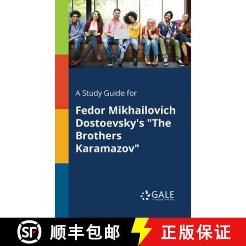 【3-4周达】A Study Guide for Fedor Mikhailovich Dostoevsky's The Brothers Karamazov [9781375390040]