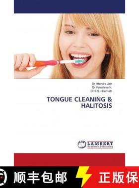 预订 TONGUE CLEANING & HALITOSIS [9786202787994]