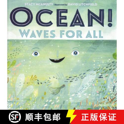【3-4周达】Ocean!: Waves for All [9798855086294]