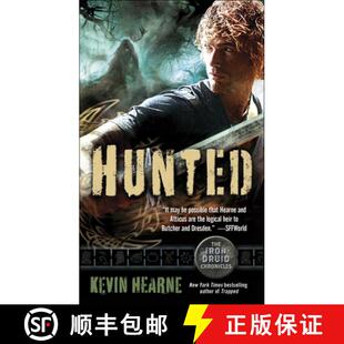 Druid 9780345533630 4周达 Six Book Chronicles Iron The Hunted