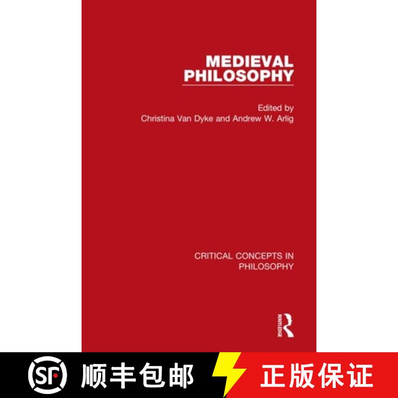 【3-4周达】Van Dyke: Medieval Philosophy, 4-vol. set [9780415829816]