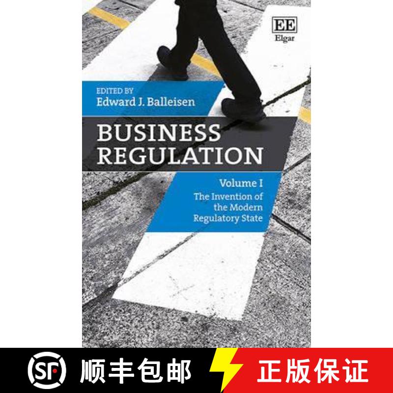 【3-4周达】Business Regulation [9781781951590]