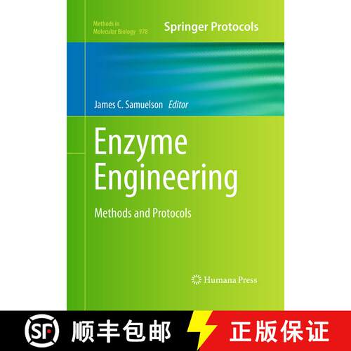 【3-4周达】Enzyme Engineering : Methods and Protocols (Softcover reprint of the original 1st ed. 2013) [9781493962877]