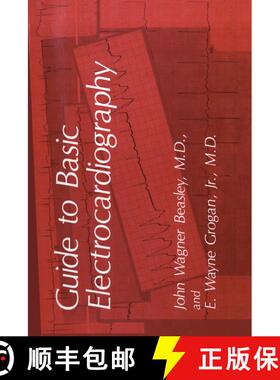 【3-4周达】Guide to Basic Electrocardiography [9780306432965]