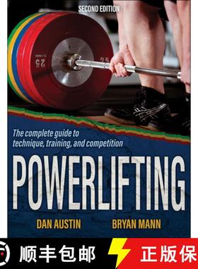 【3-4周达】Powerlifting: The Complete Guide to Technique, Training, and Competition [9781492598794]
