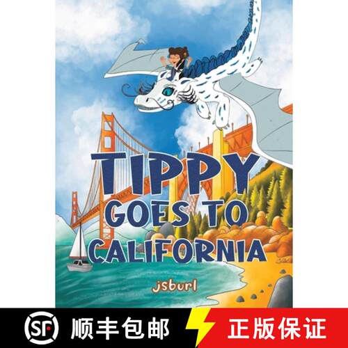 【3-4周达】Tippy Goes to California [9798889101468]