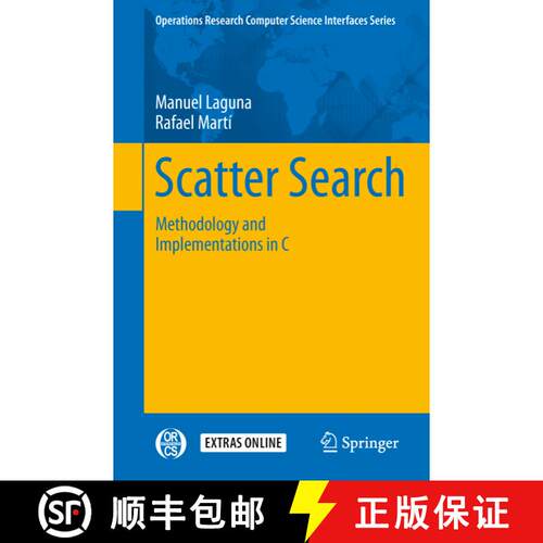 【3-4周达】Scatter Search : Methodology and Implementations in C [9781402073762]