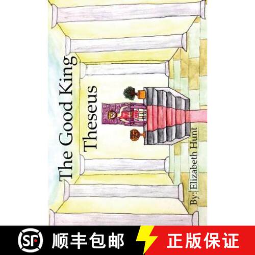 【3-4周达】The Good King Theseus [9780990595144]