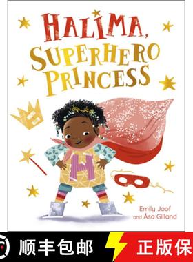 【3-4周达】Halima, Superhero Princess [9781782508847]