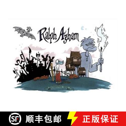 【3-4周达】精装 Ralph Azham: Why Would You Lie To Someone You Love? [9781606995938]