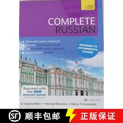 【3-4周达】Complete Russian Beginner to Intermediate Course: Learn to Read, Write, Speak and Understa... [9781473602519]
