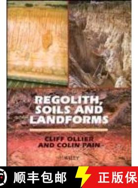 【3-4周达】Regolith, Soils & Landforms [Wiley地球科学] [9780471961215]