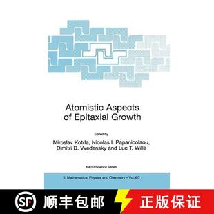 Atomistic Aspects Growth 4周达 Epitaxial 9781402006753