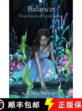 【3-4周达】Balance: Descension of Souls Series [9781737734000]