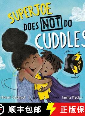 【3-4周达】SuperJoe Does NOT Do Cuddles [9781913747657]