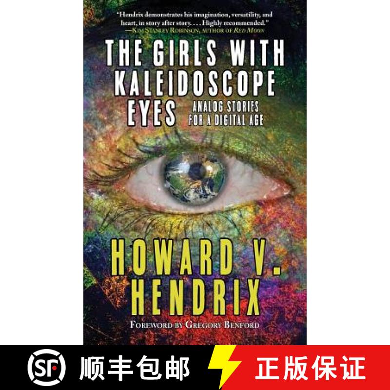 【3-4周达】The Girls With Kaleidoscope Eyes: Analog Stories for a Digital Age [9781933846774]