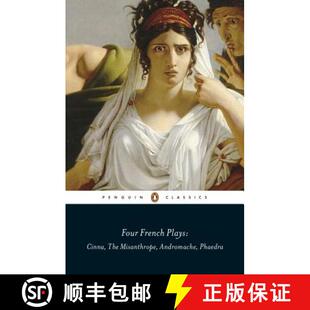 Andromache 9780141392080 Four Cinna The Plays 3周达 French Phaedra Misanthrope
