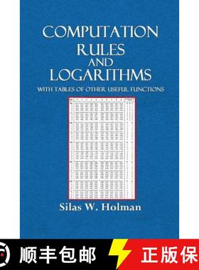 【3-4周达】Computation Rules and Logarithms with Tables and Other Useful Functions [9780359085781]
