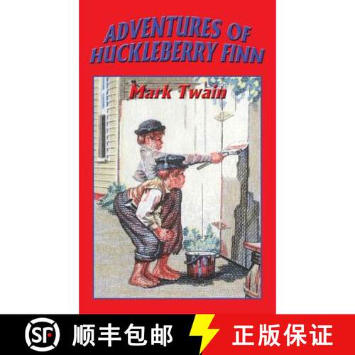 【3-4周达】精装 Adventures of Huckleberry Finn [9781515422501]