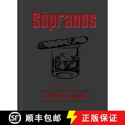 【3-4周达】精装 The Sopranos: The Official Cocktail Book [9798886635676]