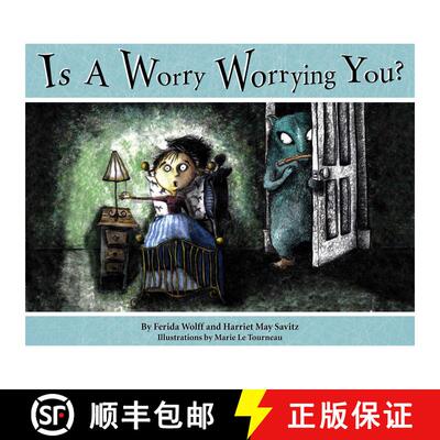 【3-4周达】Is a Worry Worrying You? [9780974930329]