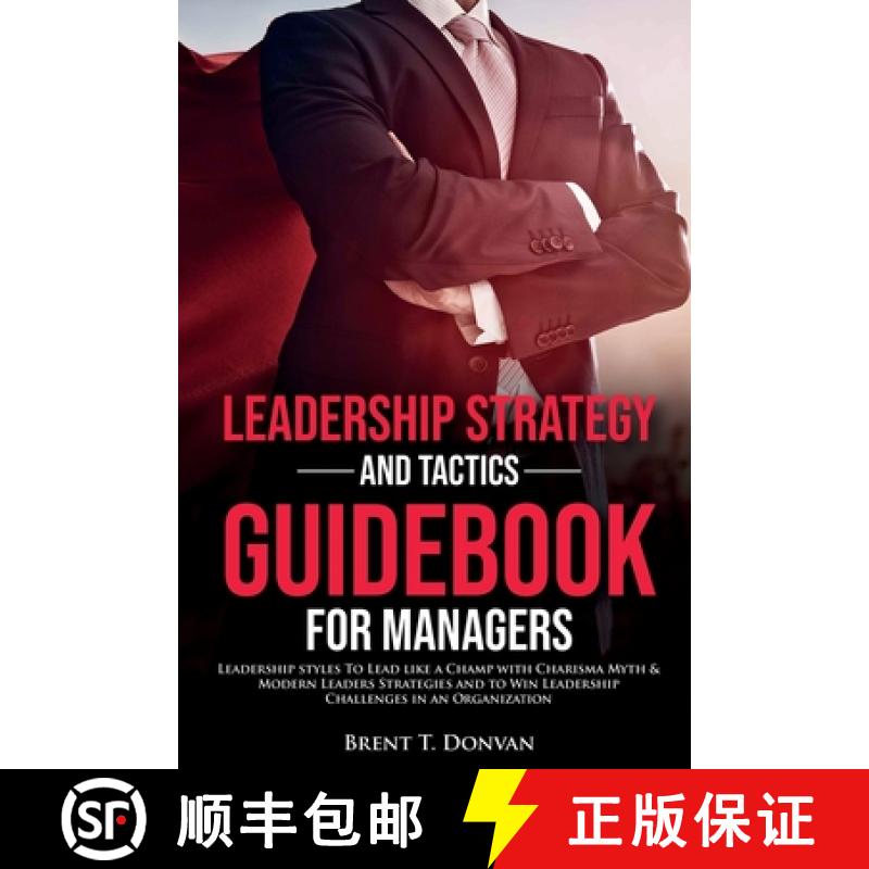 【3-4周达】Leadership Strategy and Tactics Guidebook for Managers [9781990409042]