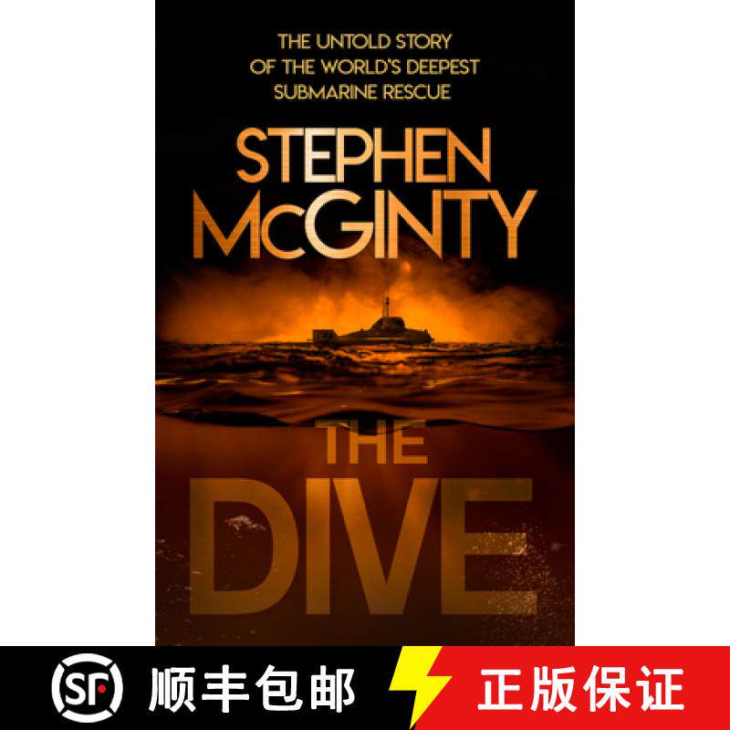 【3-4周达】Dive: The Untold Story of the World’s Deepest Submarine Rescue [9780008410780]