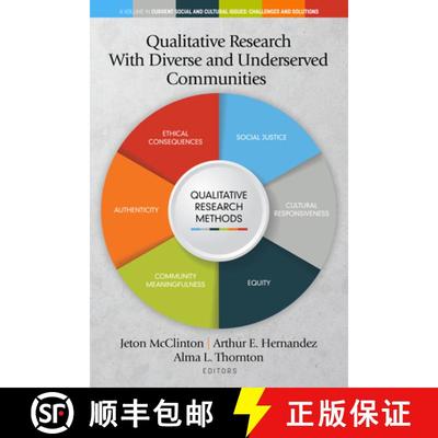 【3-4周达】Qualitative Research With Diverse and Underserved Communities [9798887303871]