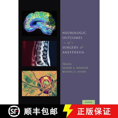 【3-4周达】精装 Neurologic Outcomes of Surgery and Anesthesia [9780199895724]
