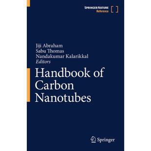 Handbook Carbon Nanotubes 9783030913458 4周达