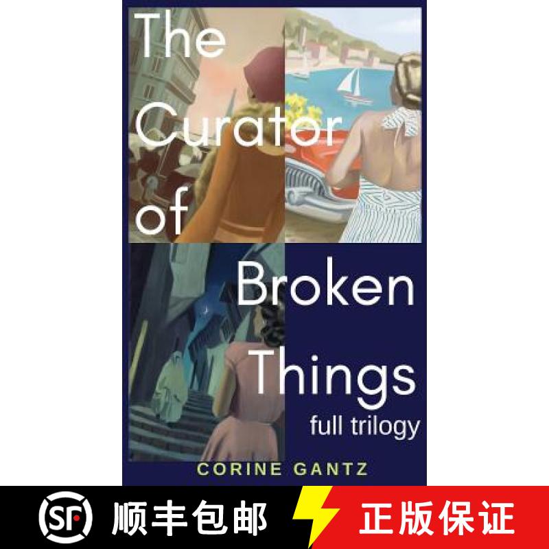 【3-4周达】The Curator of Broken Things Trilogy: Full Trilogy [9780983436683]