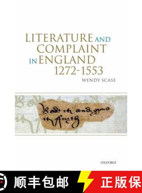 【3-4周达】Literature and Complaint in England, 1272-1553 [9780199270859]
