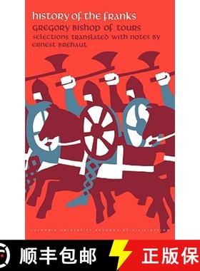 预订 History of the Franks [9780393098457]