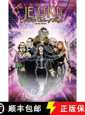 【3-4周达】Jessica and the Order of Mages [9798892111874]