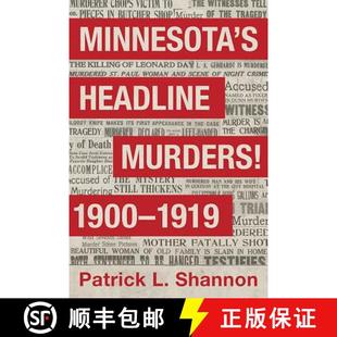Murders 9781592987771 4周达 1919 1900 Headline Minnesota
