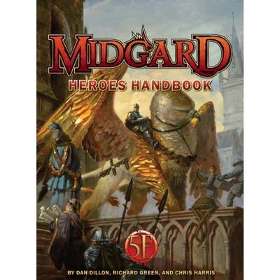 【4周达】Midgard Heroes Handbook 5e [9781950789610]