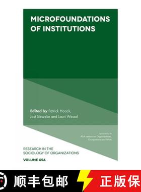 【3-4周达】Microfoundations of Institutions [9781787691247]