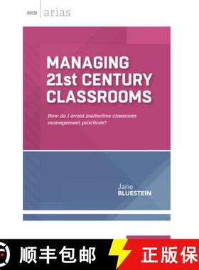【3-4周达】Managing 21st Century Classrooms: How Do I Avoid Ineffective Classroom Management Practices? [9781416618850]