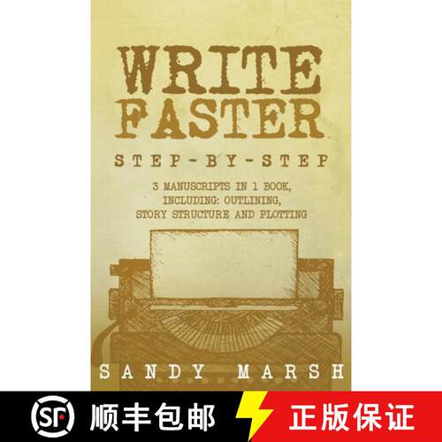 【3-4周达】Write Faster: Step-by-Step | 3 Manuscripts in 1 Book | Essential Speed Writing, Fast Writi... [9798869395788]
