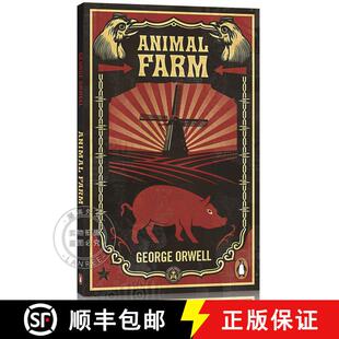 【3-4周达】动物庄园 Animal Farm 乔治·奥威尔作品 [9780141036137]
