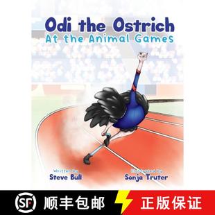 Ostrich Animal 预订 9781776431700 the Games Odi