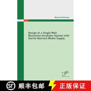 Single Nutrient Well Design Media Sterile Bioreactor Supply System with 4周达 9783842858947 Incubator