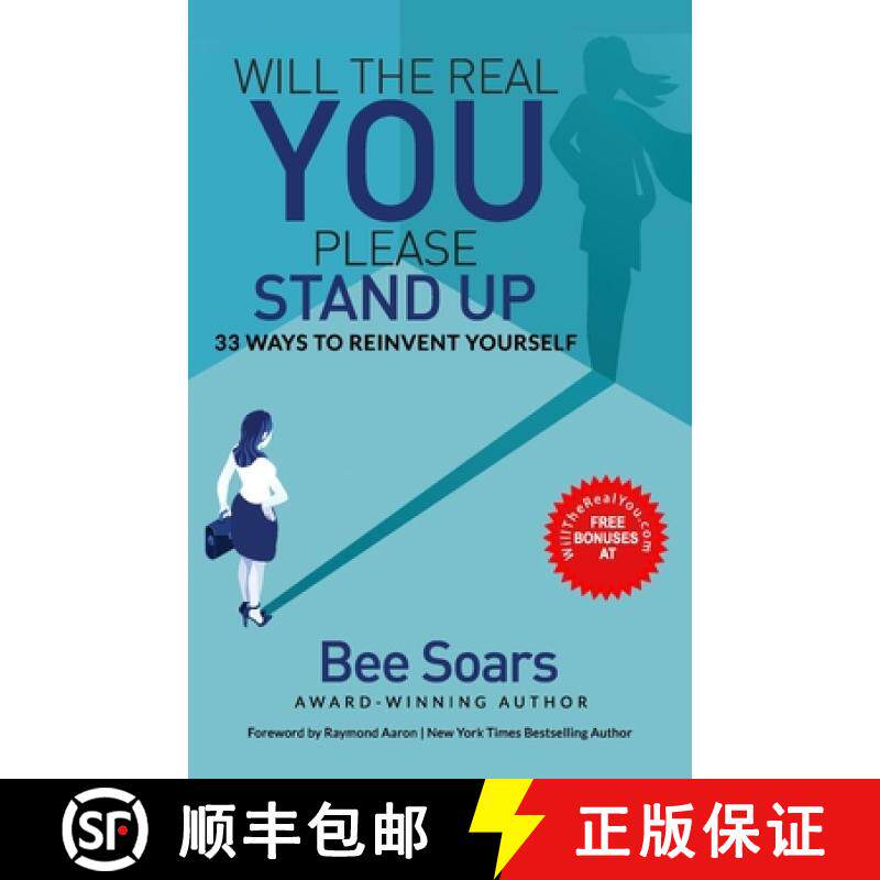 预订 Will the Real You Please Stand Up: 33 Ways to Reinvent Yourself [9781772774016]
